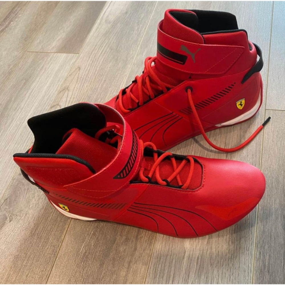 Puma SF Ferrari x Aero Cat A3ROCAT R-Cat Mid Mens Shoes
